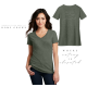Women’s Perfect Blend V-Neck  EE Tee 